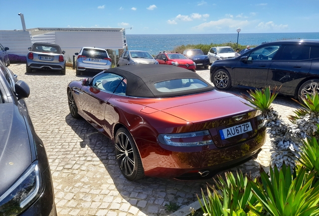 Aston Martin Virage Volante 2011