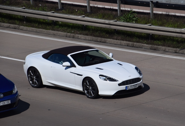 Aston Martin Virage Volante 2011