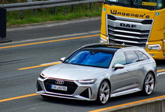 Audi RS6 Avant C8