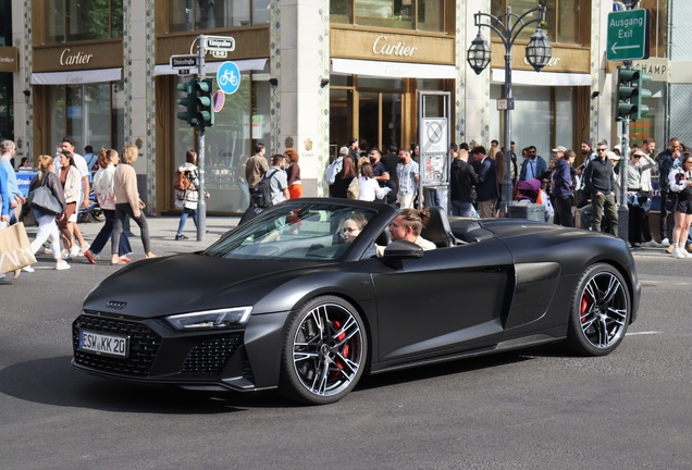 Audi R8 V10 Spyder 2019