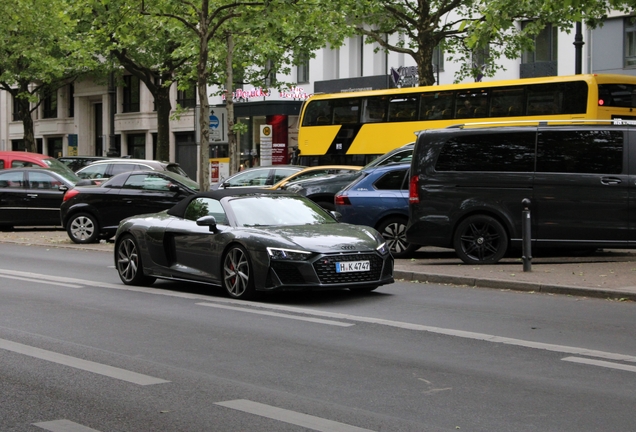 Audi R8 V10 Spyder Performance 2019