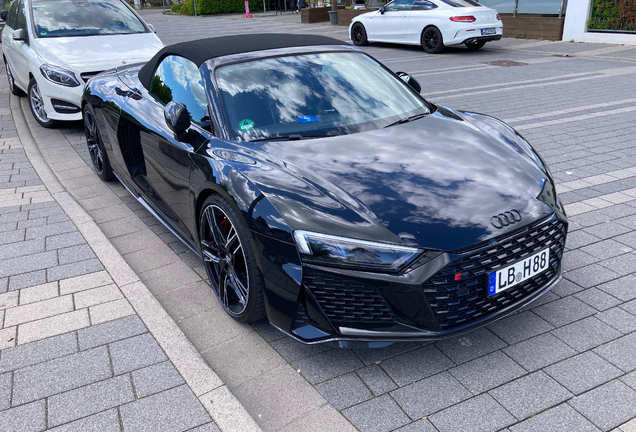 Audi R8 V10 Spyder Performance 2019
