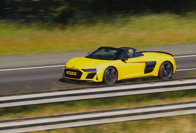 Audi R8 V10 Spyder Performance 2019