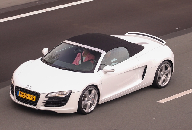 Audi R8 V8 Spyder