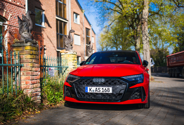 Audi RS3 Sedan 8Y 2025