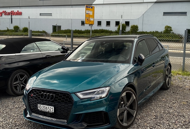 Audi RS3 Sportback 8V 2018