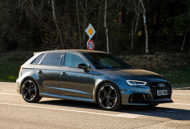 Audi RS3 Sportback 8V 2018