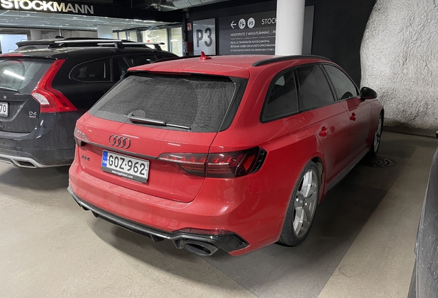Audi RS4 Avant B9 2020