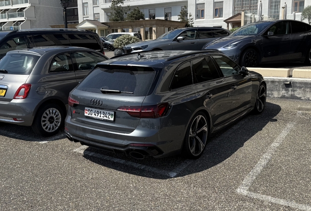 Audi RS4 Avant B9 2020