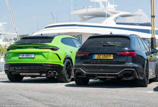 Audi RS6 Avant C8