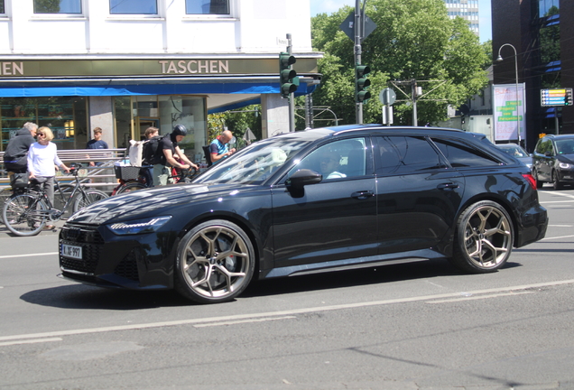 Audi RS6 Avant C8