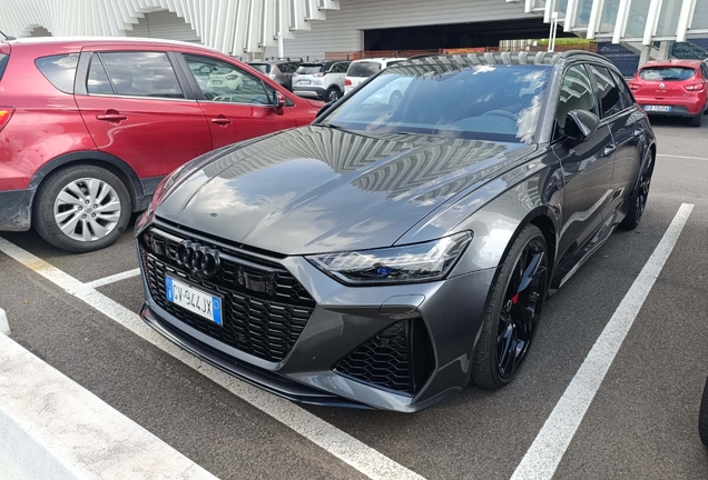 Audi RS6 Avant C8