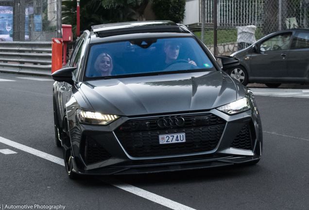 Audi RS6 Avant C8