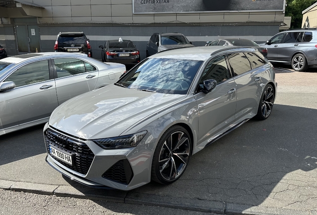 Audi RS6 Avant C8