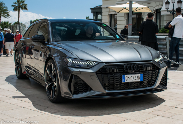 Audi RS6 Avant C8