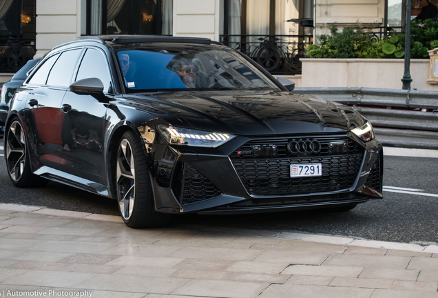 Audi RS6 Avant C8
