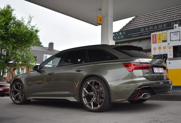 Audi RS6 Avant C8