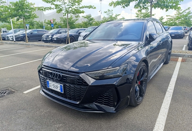 Audi RS6 Avant C8