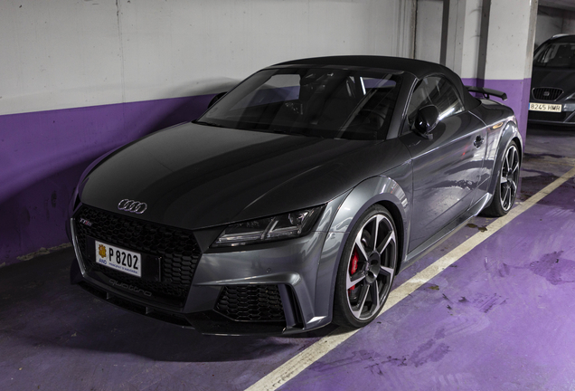 Audi TT-RS Roadster 2017