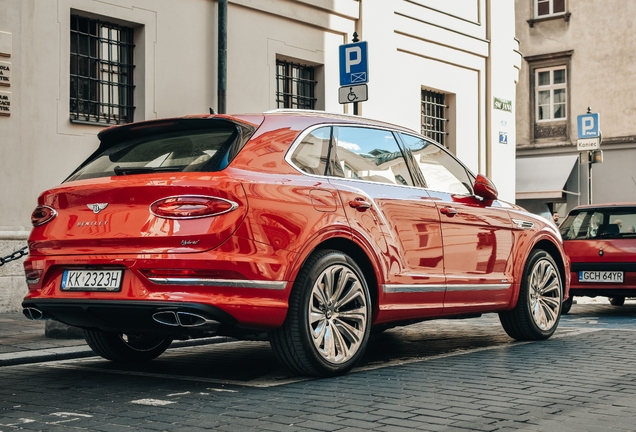 Bentley Bentayga Hybrid Azure 2024