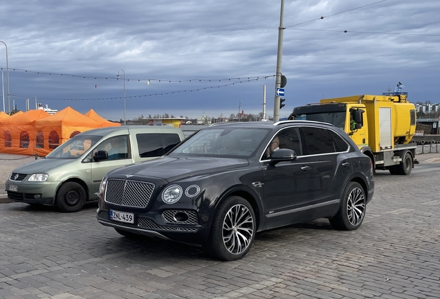 Bentley Bentayga Hybrid