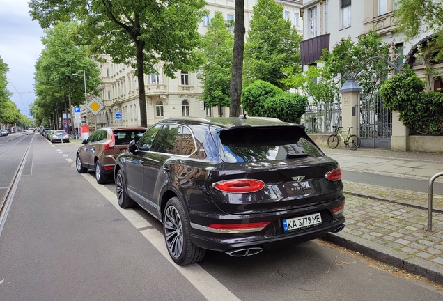 Bentley Bentayga V8 2021 First Edition