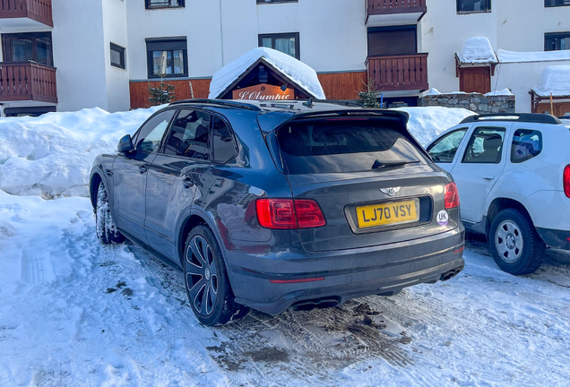 Bentley Bentayga V8 Huntsman Edition