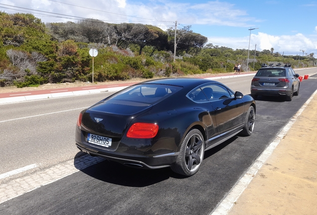Bentley Continental GT Speed 2012