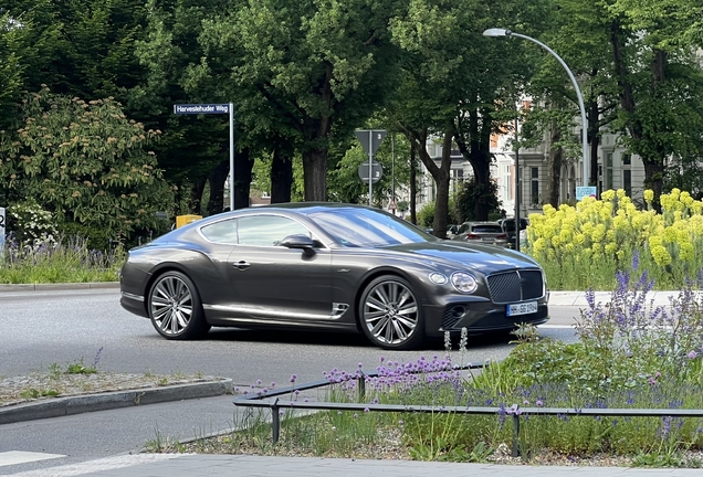 Bentley Continental GT Speed 2021