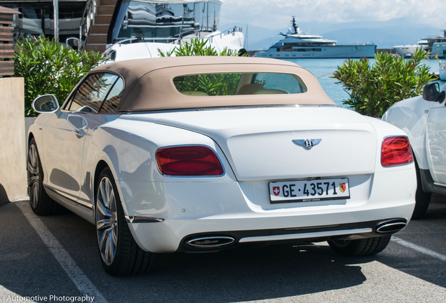 Bentley Continental GTC 2012