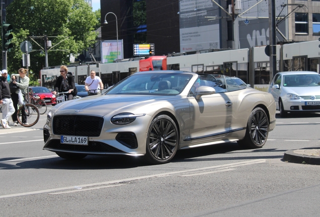 Bentley Continental GTC Speed 2025 First Edition