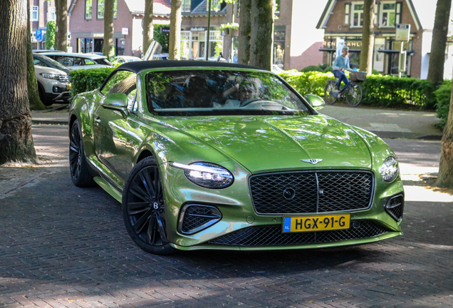 Bentley Continental GTC Speed 2025 First Edition