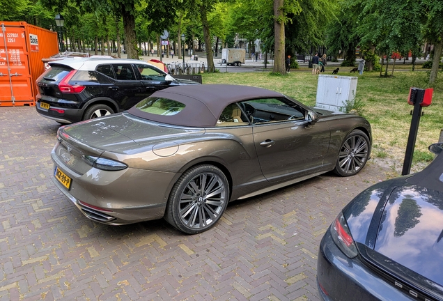 Bentley Continental GTC Speed 2025 First Edition