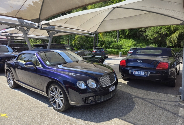Bentley Continental GTC Speed