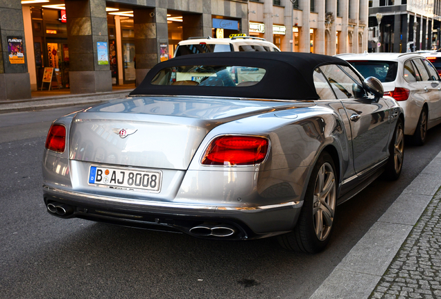 Bentley Continental GTC V8 S 2016