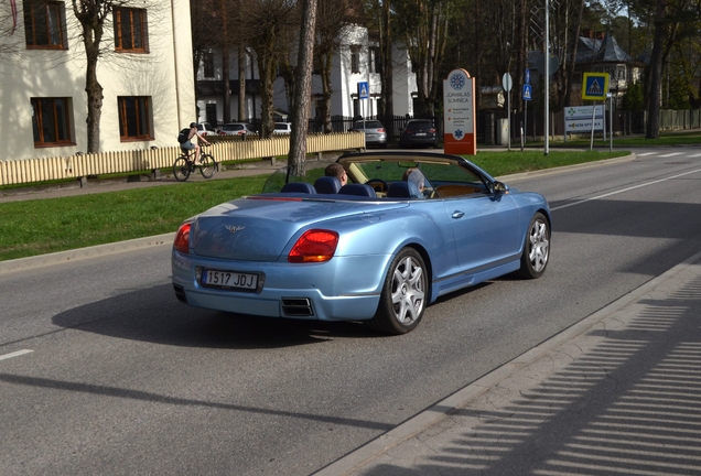 Bentley Mansory GTC63