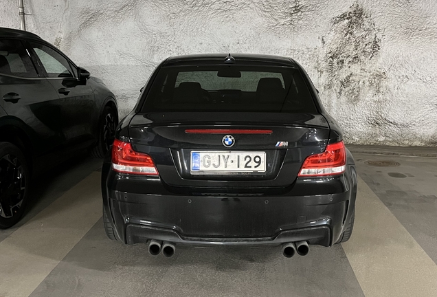 BMW 1 Series M Coupé