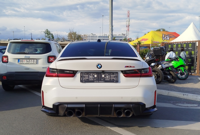 BMW M3 G80 CS