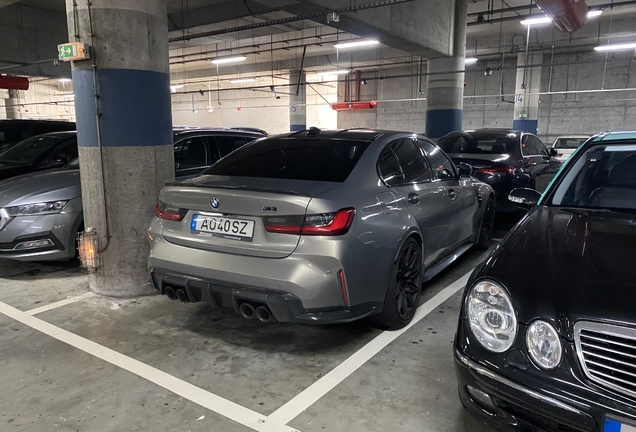 BMW M3 G80 Sedan Competition