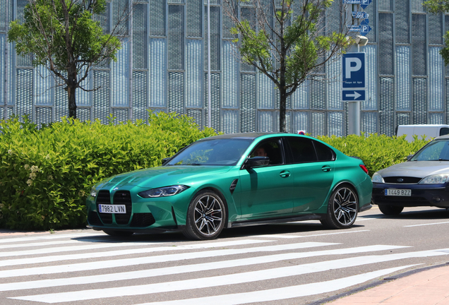 BMW M3 G80 Sedan Competition