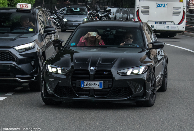 BMW M3 G80 Sedan Competition