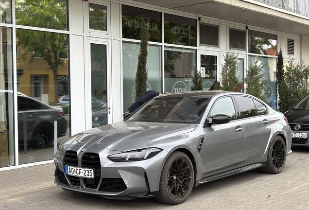 BMW M3 G80 Sedan Competition