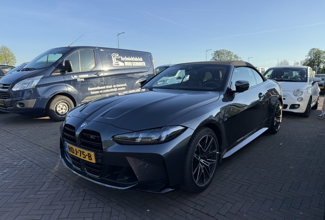 BMW M4 G83 Convertible Competition