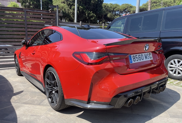 BMW M4 G82 Coupé Competition