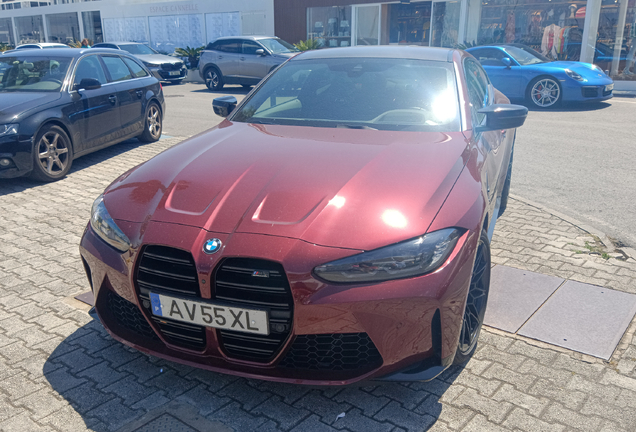 BMW M4 G82 Coupé Competition
