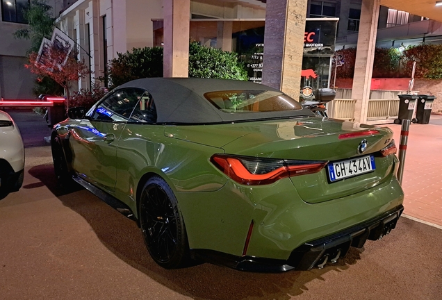 BMW M4 G83 Convertible Competition