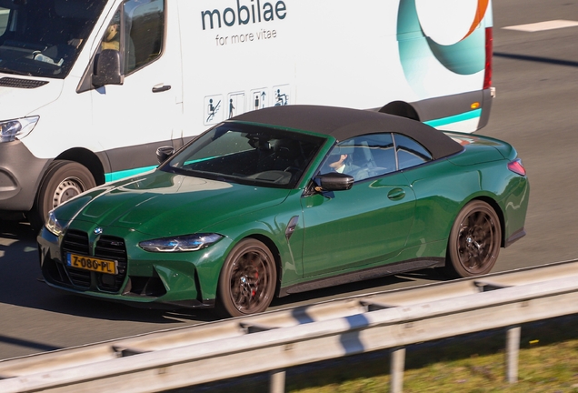 BMW M4 G83 Convertible Competition