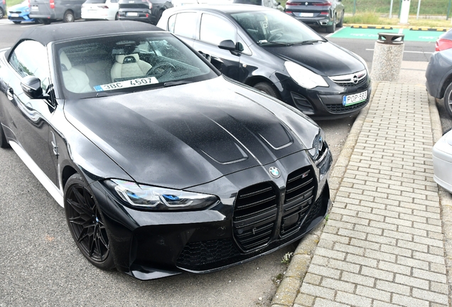 BMW M4 G83 Convertible Competition