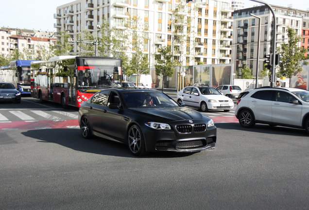 BMW M5 F10 2014