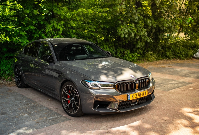 BMW M5 F90 Competition 2021